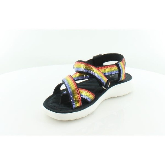 Marc Jacobs comet rainbow sequined sandals - Picture 1 of 3